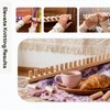 46 Inch Chunky Blanket Loom, Wooden Hand Knitting Loom for