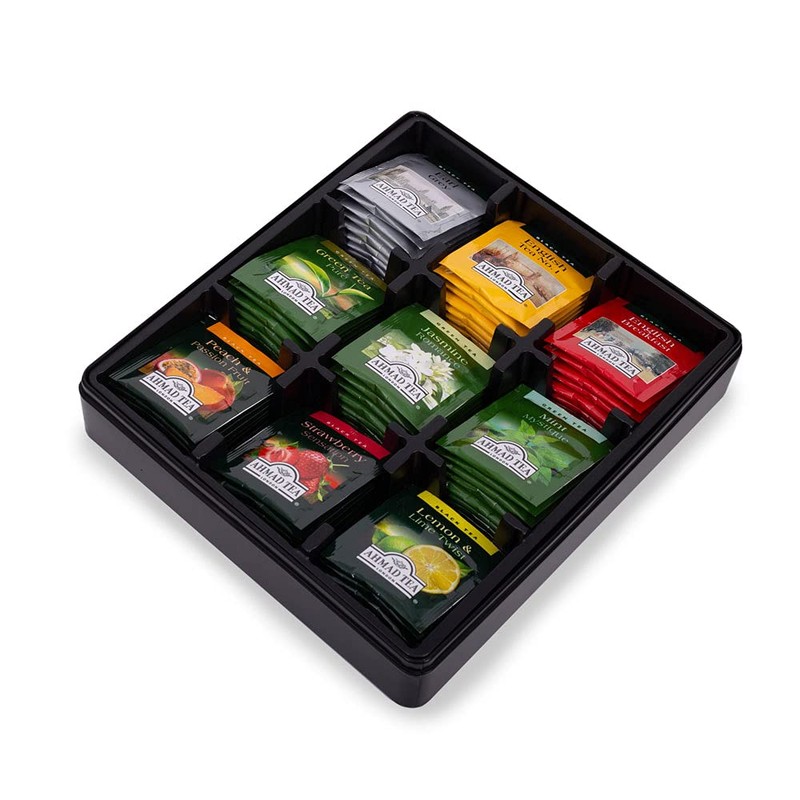 Ahmad Tea Timeless Tea Collection of 9 Black, Fruit &