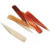 Longdex Burnisher 3.15Inch/8cm Polishing Agate Knife for Gold and Sliver