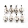 8pcs Hot Air Nozzles Set for Hot Air Soldering Stations