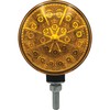 TIGERLIGHTS TLFL2 12V Double Amber LED Flashing Light Compatible With/Replacement