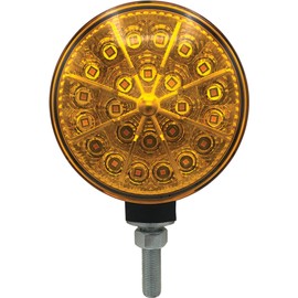 TIGERLIGHTS TLFL2 12V Double Amber LED Flashing Light Compatible With/Replacement For 5040, 5050, 6040, 6060, 6070, 6080, 7000, 7010, 7020 Flood/Flashing Off-Road Light