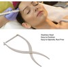 BTSEURY Regla de cejas, regla de microblading de plantillas de