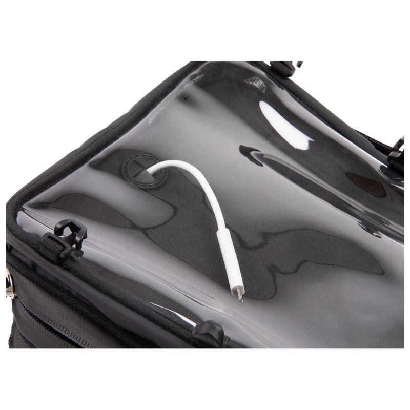 Tusk Olympus Tank Bag Small Black/Grey For HONDA CRF300L (ABS)