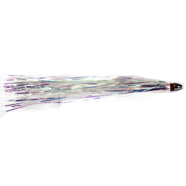 Boone Duster Lure (Pack of 2), Pearl, 6 3/4-Inch