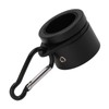 2 Pcs G3/4 Flag Pole Rings Aluminium Alloy 360° Rotating