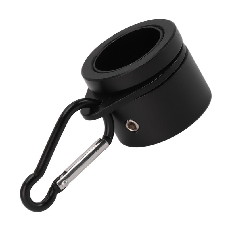 2 Pcs G3/4 Flag Pole Rings Aluminium Alloy 360° Rotating