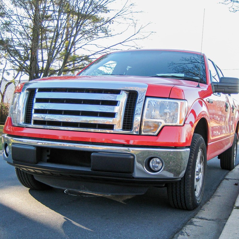 for 2009-2014 Ford F150 Headlights Chrome
