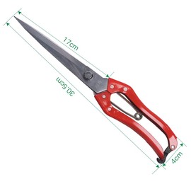 Hand Shears for Sheep Goat Horse Pet Cut Wool All-purpose Garden Kitchen Scissors