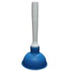 Coralpearl Hand Drain Plunger Small Force Pump Cleaner Plumber Helper