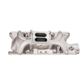 Deepmotor For Ford Small Block SBF 260 289 302 Dual Plane Aluminum Intake Manifold (Satin)