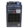 RAYS 74020001116BK Duralumin Lock & Nut Set L32 for 4H