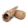 Namvo Pack of 2 Hand Woven Straw Bird Nest Boxes