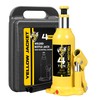 YELLOW JACKET 4 Ton Muti-Directional Welded Bottle Jack(8,000lb), Horizontal Bottle
