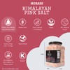 Mobass Himalayan Pink Salt – 5 lbs (80 oz) Coarse
