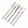 5 Type Nail Art Manicure Drill Bits Nail Drill Bits