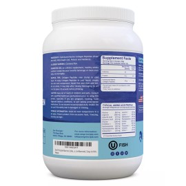 Marine Collagen Peptides Hydrolyzed. Wild-Caught Fish. All Natural 3 lb
