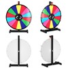 Facilife 18 Inch Prize Wheel Spinner with Stand, 14 Slots