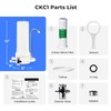 iSpring CKC1 Countertop Drinking Water Filtration System with Carbon Filter