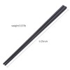 Buyer Star 5 Pairs Chopsticks Black Stainless Steel 304 18/10