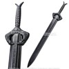 Munetoshi 36" Polypropylene God Killer Black Sword Sturdy Display Training