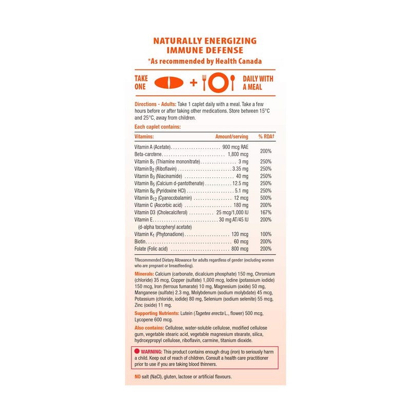 Jamieson 100% Complete Multi Max Strength 90's 90 Caplets