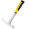 JOIKIT 29oz Rock Pick Hammer, 12 Inch Forged Masonry Hammer