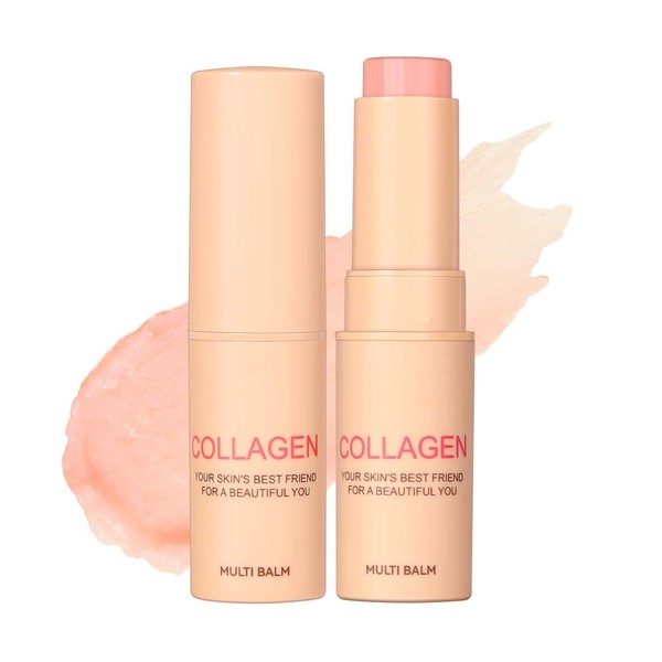 Collagen Multi Balm for Face - Anti Wrinkles Moisturiser Stick