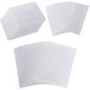 30 Pieces Stamps and Dies Storage Bags Pockets Resealable Plastic