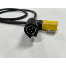 CNLINKO 3' 14/3 Cable w/ CNLINKO LP-20 3 Pin Female & Male Waterproof Connector Plug 20A