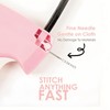 Mini Handheld Stitch Gun for Fast Clothing Repairs - Complete