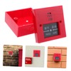 NOLITOY Glass Break Alarm for Emergency Door Release Fire Safety