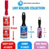 Travel Mini Lint Rollers 24-Pack – Made in USA –