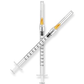 Anwoi 100 Pack 1cc 25G x 5/8 Inch Scientific Industrial Dispensing Supplies