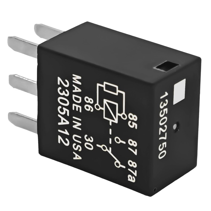 Automotive Performance Relay 13502750 Universal Pass