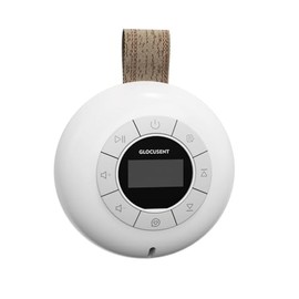 Glocusent Portable White Noise Machine with 62 Natural Soothing Sounds