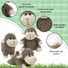 lilizzhoumax Sheep Plush Toy 13 cm / 5 inches, Sitting