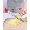 (Recommended by Professional Chefs) Cheese Grater, Grater, Carrot Shipper, Cheese