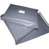 5 Grey Colour Plastic Polythene Peel + Seal Mailing Postal