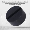 4PCS Rubber Jack Lifting Pad Adapter Floor Round Slotted Frame