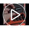 BLACKROBOT 3/8" Drive Swivel Socket Set, 14 Pieces Deep Universal