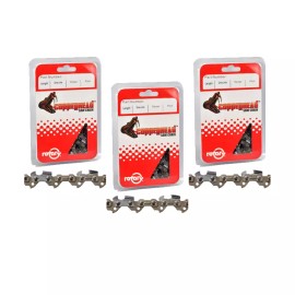For STIHL Copperhead 3PK .050 3/8 LP 55 LKS LOW PRO Chainsaw Chains Stihl