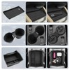 BIBIBO for 2025 Subaru Forester Center Console Organizer 2025 Subaru