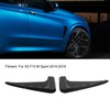 2PCS Car Front Side Air Vent Cover Decorative Gills Side