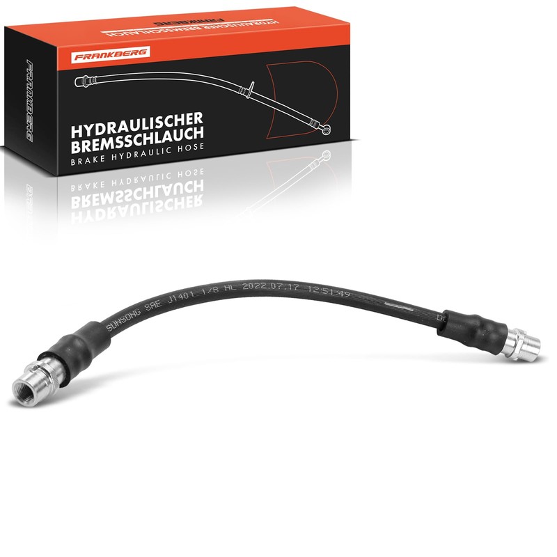 Frankberg 2x Front Brake Hose Compatible with A4 8D2 1.8L-2.7L
