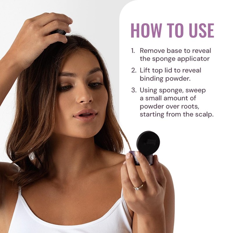 Style Edit Root Touch Up Powder | Temporary Hair Color