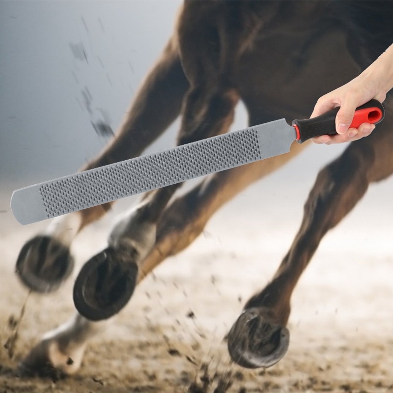 Professional High Carbon Steel Horse Hoof Trimming File Knife Rasp