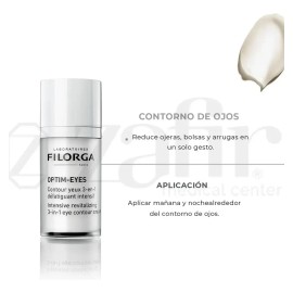 Crema Antiarrugas Ojeras Bolsas Contorno Ojos Filorga Optim-Eyes 15ml