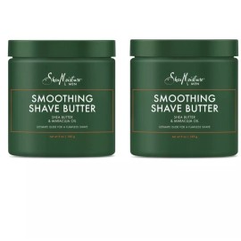 Shea Moisture 2 Pack Shea Moisture Men Smoothing Shave Butter Shea Butter & Maracuja Oil | 5oz