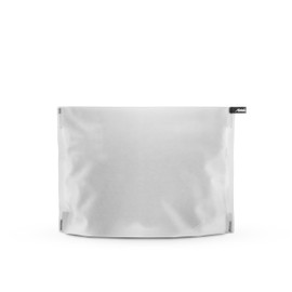Matador Flatpak Zipper Toiletry Case, 2 Litres, White, White